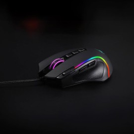 REDRAGON PREDATOR 4000DPI RGB Ergo Gaming Mouse - Black REDRAGON PREDATOR 4000DPI RGB Ergo Gaming Mouse - Black