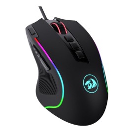 REDRAGON PREDATOR 4000DPI RGB Ergo Gaming Mouse - Black REDRAGON PREDATOR 4000DPI RGB Ergo Gaming Mouse - Black