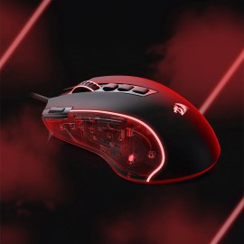 REDRAGON PREDATOR 4000DPI RGB Ergo Gaming Mouse - Black REDRAGON PREDATOR 4000DPI RGB Ergo Gaming Mouse - Black