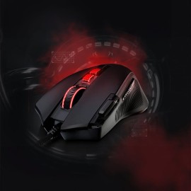 REDRAGON PREDATOR 4000DPI RGB Ergo Gaming Mouse - Black REDRAGON PREDATOR 4000DPI RGB Ergo Gaming Mouse - Black