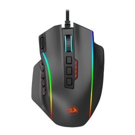 REDRAGON PERDICTION 4 12400DPI RGB MMO Ergo Gaming Mouse - Black REDRAGON PERDICTION 4 12400DPI RGB MMO Ergo Gaming Mouse - Black