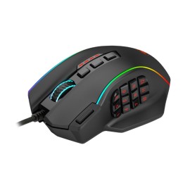 REDRAGON PERDICTION 4 12400DPI RGB MMO Ergo Gaming Mouse - Black REDRAGON PERDICTION 4 12400DPI RGB MMO Ergo Gaming Mouse - Black