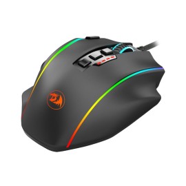 REDRAGON PERDICTION 4 12400DPI RGB MMO Ergo Gaming Mouse - Black REDRAGON PERDICTION 4 12400DPI RGB MMO Ergo Gaming Mouse - Black