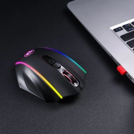 REDRAGON PERDICTION 4 12400DPI RGB MMO Ergo Gaming Mouse - Black REDRAGON PERDICTION 4 12400DPI RGB MMO Ergo Gaming Mouse - Black
