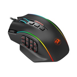 REDRAGON PERDICTION 4 12400DPI RGB MMO Ergo Gaming Mouse - Black REDRAGON PERDICTION 4 12400DPI RGB MMO Ergo Gaming Mouse - Black