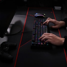 REDRAGON SURARA MECHANICAL RGB Gaming Keyboard - Black REDRAGON SURARA MECHANICAL RGB Gaming Keyboard - Black