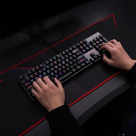 REDRAGON SURARA MECHANICAL RGB Gaming Keyboard - Black REDRAGON SURARA MECHANICAL RGB Gaming Keyboard - Black