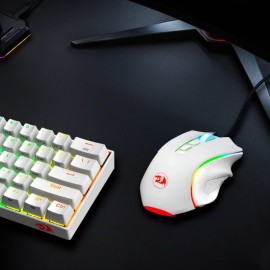REDRAGON GRIFFIN 7200DPI Gaming Mouse - White REDRAGON GRIFFIN 7200DPI Gaming Mouse - White