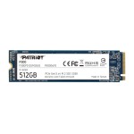 Patriot P300 512GB M.2 PCIe NVMe SSD Patriot P300 512GB M.2 PCIe NVMe SSD