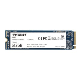 Patriot P300 512GB M.2 PCIe NVMe SSD Patriot P300 512GB M.2 PCIe NVMe SSD