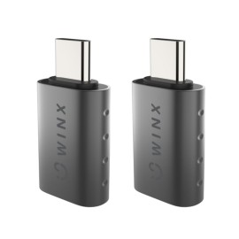 WINX LINK Simple Type-C to USB Adapter Dual Pack WINX LINK Simple Type-C to USB Adapter Dual Pack