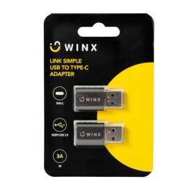 WINX LINK Simple USB to Type-C Adapter Dual Pack WINX LINK Simple USB to Type-C Adapter Dual Pack