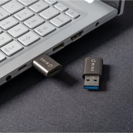 WINX LINK Simple USB to Type-C Adapter Dual Pack WINX LINK Simple USB to Type-C Adapter Dual Pack