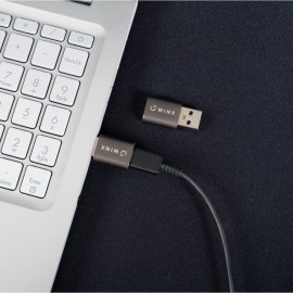 WINX LINK Simple USB to Type-C Adapter Dual Pack WINX LINK Simple USB to Type-C Adapter Dual Pack