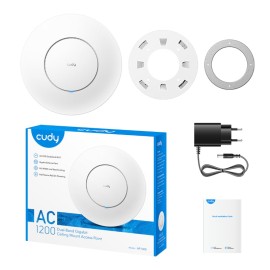 Cudy AC1200 Gigabit Dual Band Ceiling Access Point Cudy AC1200 Gigabit Dual Band Ceiling Access Point