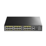 Cudy 24-Port Unmanaged POE Switch - Rack Mount Cudy 24-Port Unmanaged POE Switch - Rack Mount