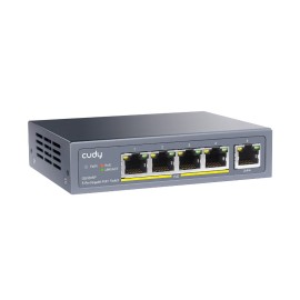 Cudy 5-Port Gigabit PoE+ Unmanaged Switch Cudy 5-Port Gigabit PoE+ Unmanaged Switch
