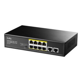 Cudy 8-Port Gigabit PoE+ Unmanaged Switch