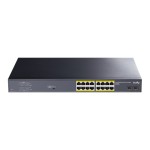 Cudy 16-Port PoE+ Unmanaged Switch Cudy 16-Port PoE+ Unmanaged Switch
