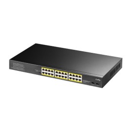 Cudy 24-Port Gigabit PoE+ Unmanaged Switch Cudy 24-Port Gigabit PoE+ Unmanaged Switch