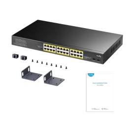 Cudy 24-Port Gigabit PoE+ Unmanaged Switch Cudy 24-Port Gigabit PoE+ Unmanaged Switch
