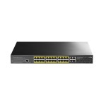Cudy 24 Port Layer 2 Managed Gigabit PoE Switch Cudy 24 Port Layer 2 Managed Gigabit PoE Switch