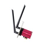 Cudy AX5400 WiFi 6E PCI Express Adapter Cudy AX5400 WiFi 6E PCI Express Adapter