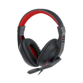 Redragon Over-Ear ARES Aux RGB Gaming Headset - Black Redragon Over-Ear ARES Aux RGB Gaming Headset - Black