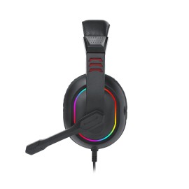 Redragon Over-Ear ARES Aux RGB Gaming Headset - Black Redragon Over-Ear ARES Aux RGB Gaming Headset - Black
