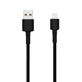 Xiaomi Braided USB Type-C Cable 100cm (Black) Xiaomi Braided USB Type-C Cable 100cm (Black)