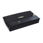 GIZZU 30W 38Wh 10400mAh Mini DC UPS - Black GIZZU 30W 38Wh 10400mAh Mini DC UPS - Black