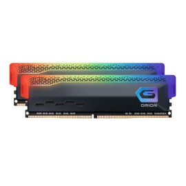 Geil Orion RGB 16GB KIT(2X8GB) 3600MHz DDR4 Desktop Gaming Memory - Grey Geil Orion RGB 16GB KIT(2X8GB) 3600MHz DDR4 Desktop Gaming Memory - Grey
