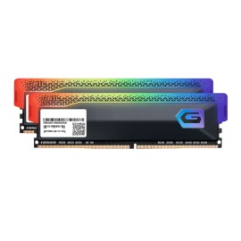 Geil Orion RGB 16GB KIT(2X8GB) 3600MHz DDR4 Desktop Gaming Memory - Grey Geil Orion RGB 16GB KIT(2X8GB) 3600MHz DDR4 Desktop Gaming Memory - Grey