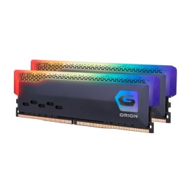 Geil Orion RGB 16GB KIT(2X8GB) 3600MHz DDR4 Desktop Gaming Memory - Grey Geil Orion RGB 16GB KIT(2X8GB) 3600MHz DDR4 Desktop Gaming Memory - Grey