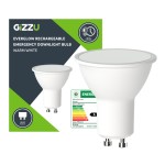 Gizzu Everglow Rechargeable Warm White Emergency Downlight Bulb Gizzu Everglow Rechargeable Warm White Emergency Downlight Bulb