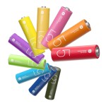 Xiaomi AA Rainbow Batteries (10 Pack) Xiaomi AA Rainbow Batteries (10 Pack)