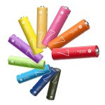 Xiaomi AAA Rainbow Batteries (10 Pack) Xiaomi AAA Rainbow Batteries (10 Pack)