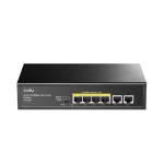 Cudy 6-Port Ethernet Unmanaged Switch - 4 Ports POE Cudy 6-Port Ethernet Unmanaged Switch - 4 Ports POE