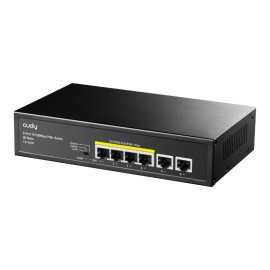 Cudy 6-Port Ethernet Unmanaged Switch - 4 Ports POE Cudy 6-Port Ethernet Unmanaged Switch - 4 Ports POE