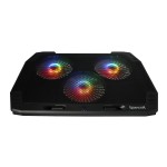 REDRAGON Dual USB 3 Fan RGB Gaming Notebook Stand REDRAGON Dual USB 3 Fan RGB Gaming Notebook Stand