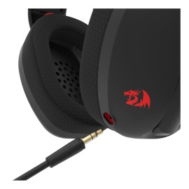 REDRAGON Over-Ear IRE BT5.2 Wireless Gaming Headset - Black REDRAGON Over-Ear IRE BT5.2 Wireless Gaming Headset - Black