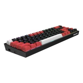 REDRAGON Castor Pro 68Key Wireless Red|Black|White KeyCap Bluetooth RGB Red Switch - Black|Red REDRAGON Castor Pro 68Key Wireless Red|Black|White KeyCap Bluetooth RGB Red Switch - Black|Red
