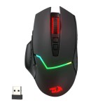 REDRAGON Mirage Pro 8000DPI RGB Wireless Gaming Mouse - Black REDRAGON Mirage Pro 8000DPI RGB Wireless Gaming Mouse - Black