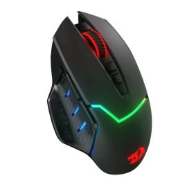 REDRAGON Mirage Pro 8000DPI RGB Wireless Gaming Mouse - Black REDRAGON Mirage Pro 8000DPI RGB Wireless Gaming Mouse - Black