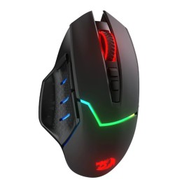 REDRAGON Mirage Pro 8000DPI RGB Wireless Gaming Mouse - Black REDRAGON Mirage Pro 8000DPI RGB Wireless Gaming Mouse - Black