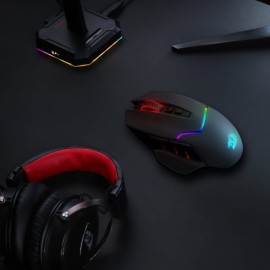 REDRAGON Mirage Pro 8000DPI RGB Wireless Gaming Mouse - Black REDRAGON Mirage Pro 8000DPI RGB Wireless Gaming Mouse - Black
