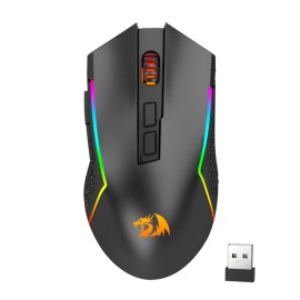 REDRAGON Trident Pro 8000DPI RGB Gaming Mouse - Black REDRAGON Trident Pro 8000DPI RGB Gaming Mouse - Black