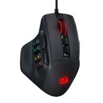 REDRAGON Aatrox 6200DP RGB MMO Gaming Mouse - Black REDRAGON Aatrox 6200DP RGB MMO Gaming Mouse - Black