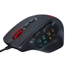 REDRAGON Aatrox 6200DP RGB MMO Gaming Mouse - Black REDRAGON Aatrox 6200DP RGB MMO Gaming Mouse - Black