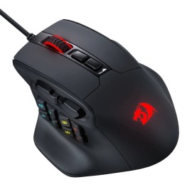REDRAGON Aatrox 6200DP RGB MMO Gaming Mouse - Black REDRAGON Aatrox 6200DP RGB MMO Gaming Mouse - Black